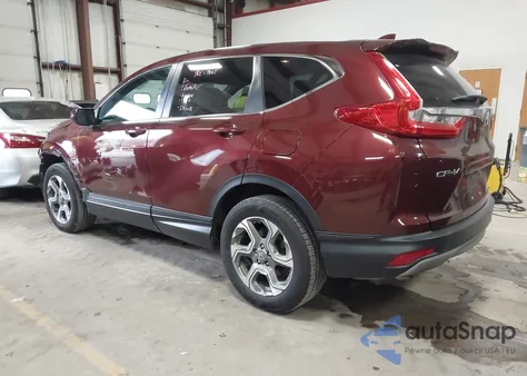 2019 Honda Cr-V Ex-L z USA, uszkodzony, nr VIN 2HKRW2H81KH662526